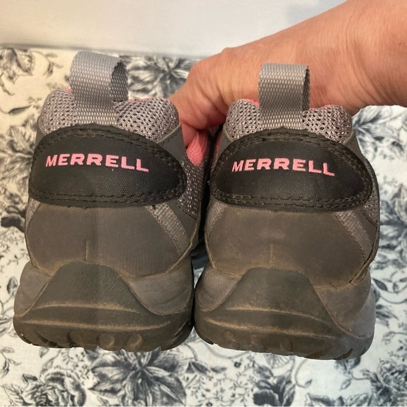 MERRELL Sz 8.5  Siren 2 Sport Hiking Trail Lace Up Vibram Soles Shoes - Picture 11 of 13